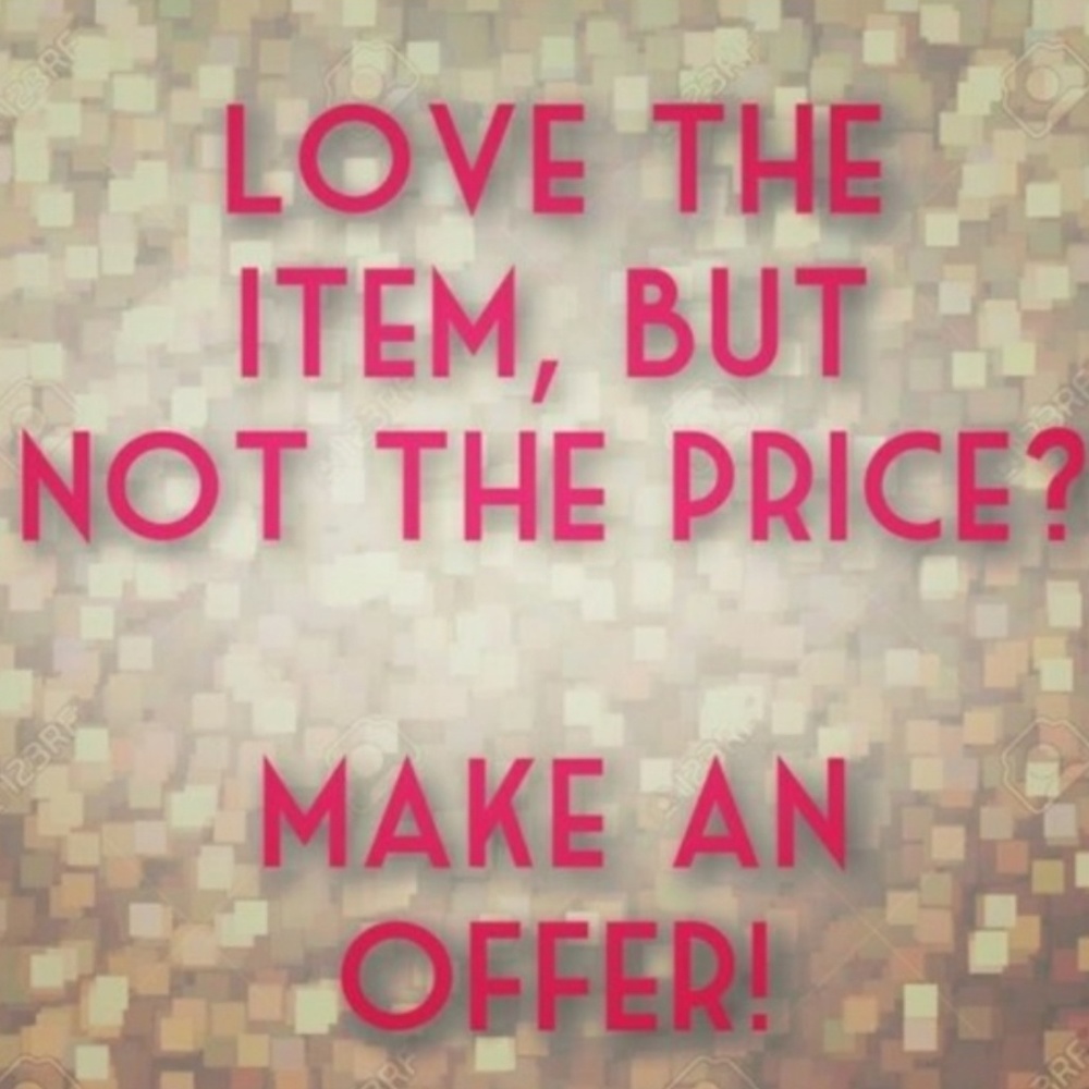 Make an offer!!